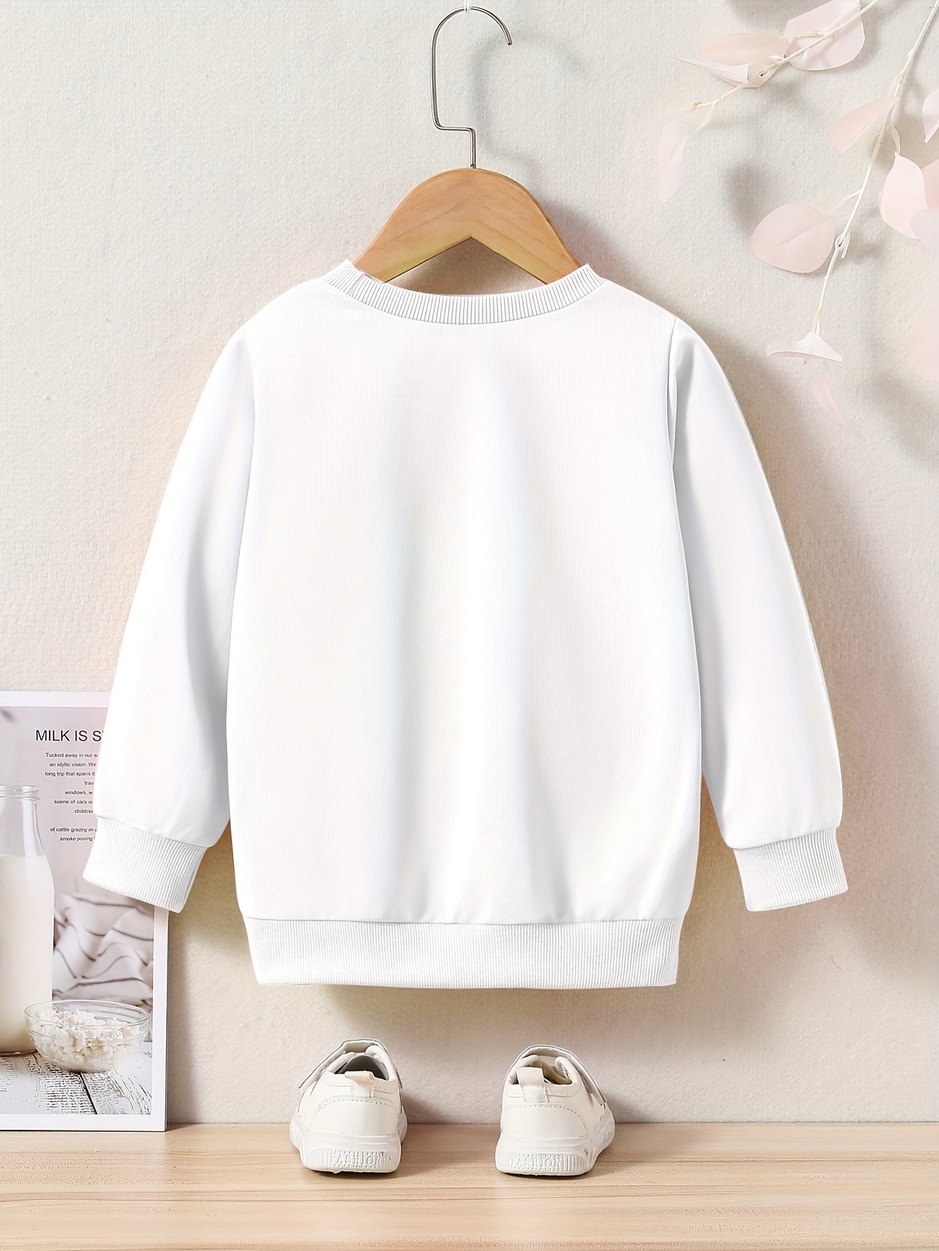 Christmas Surprise Reindeer Sweatshirt for Kids