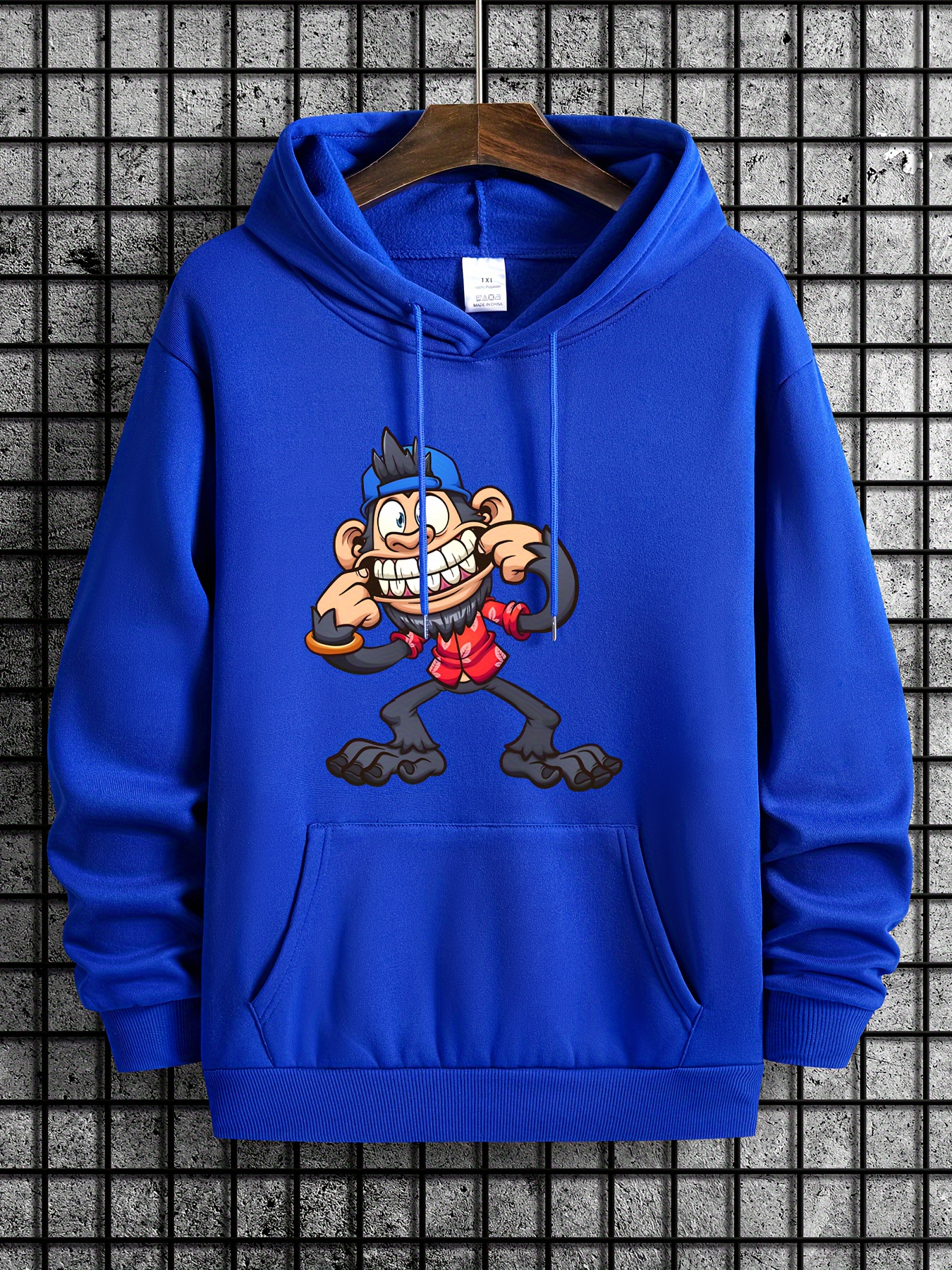 Felpe Uoo con Zip e Cappuccio Felpa aniche Lunghe Full Zip Felpa