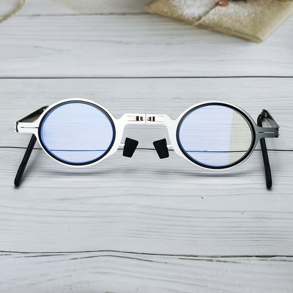 Portable Metal Folding Presbyopic Glasses