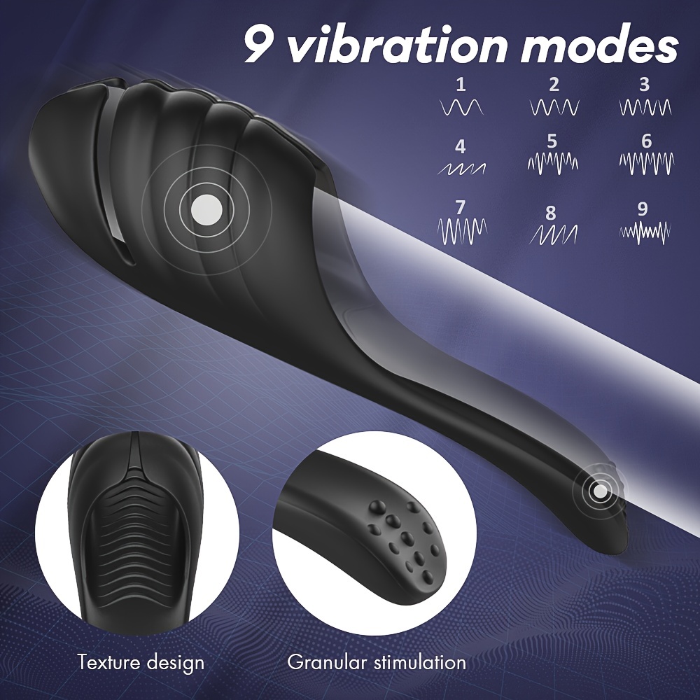 Dispositivo di allenamento indossabile da uomo anello vibrante per pene  duraturo ingrandisci cazzo stimolare massaggio giocattoli sessuali per uomo  G Spot Vibator - AliExpress