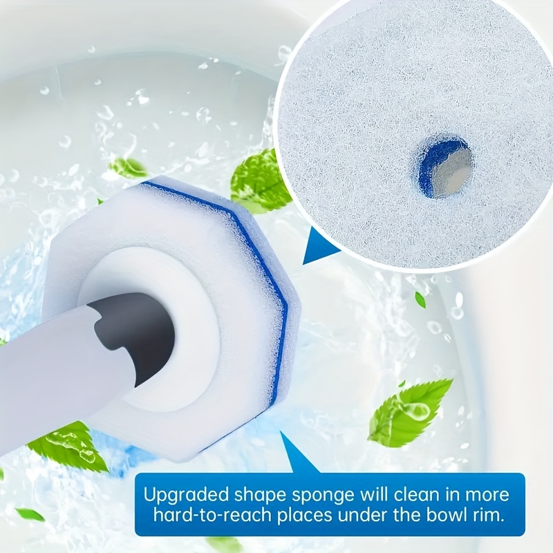 Disinfecting ToiletWand® Disposable Toilet Cleaning System