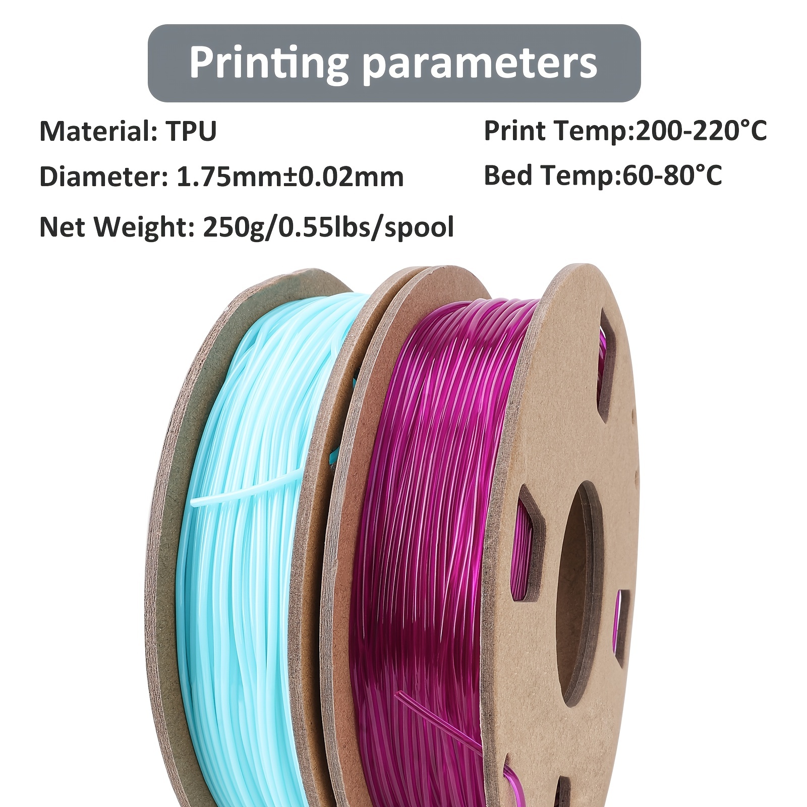 3D Printing I Flexible Materials I TPU 95A