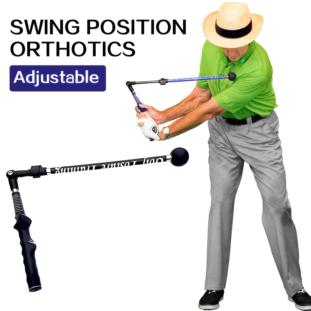 Improve Your Golf Swing with This Lightweight, Durable Trainer - Increase  Shoulder Turn, Strength, Flexibility & Power!