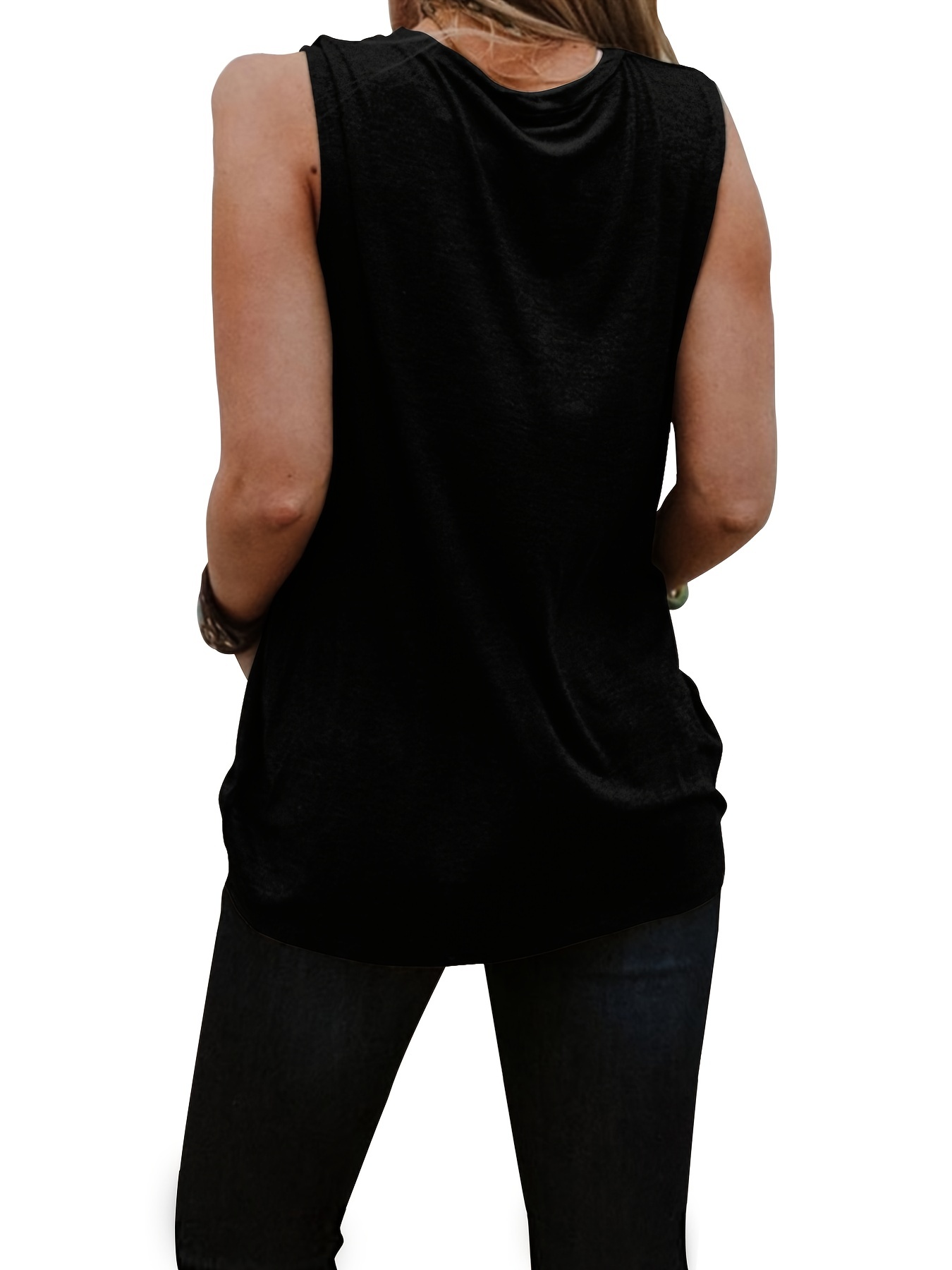 Floral Dragonfly Tank Top Sleeveless Summer Tank Top