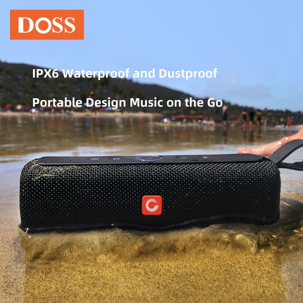 How to Solve Waterproof Bluetooth Speaker Connection Issues at Home - DOSS  Audio