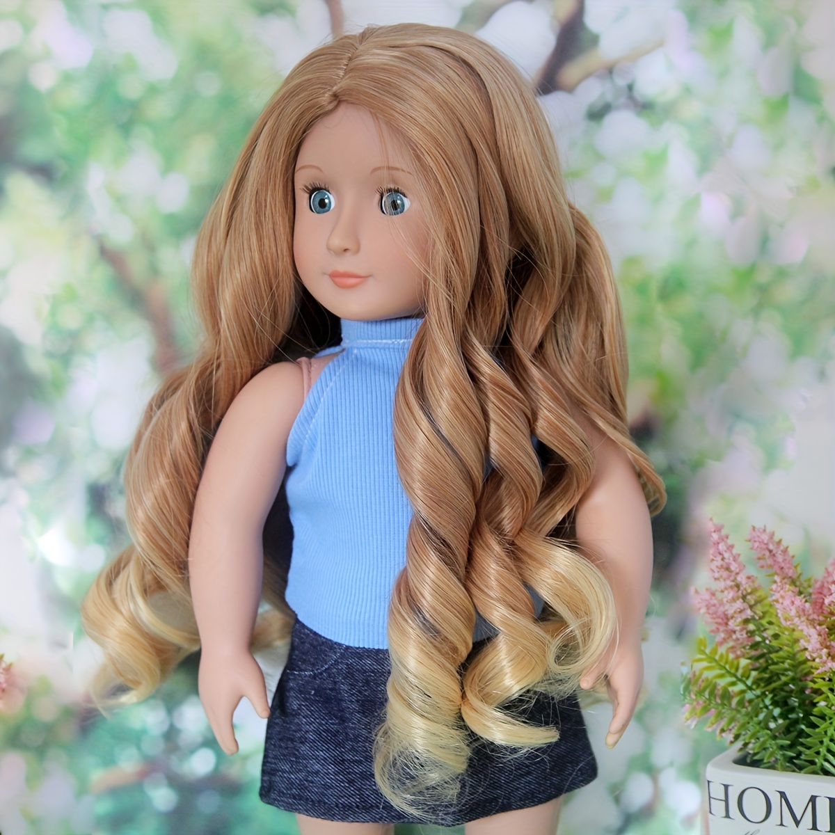 Doll Hair - Temu