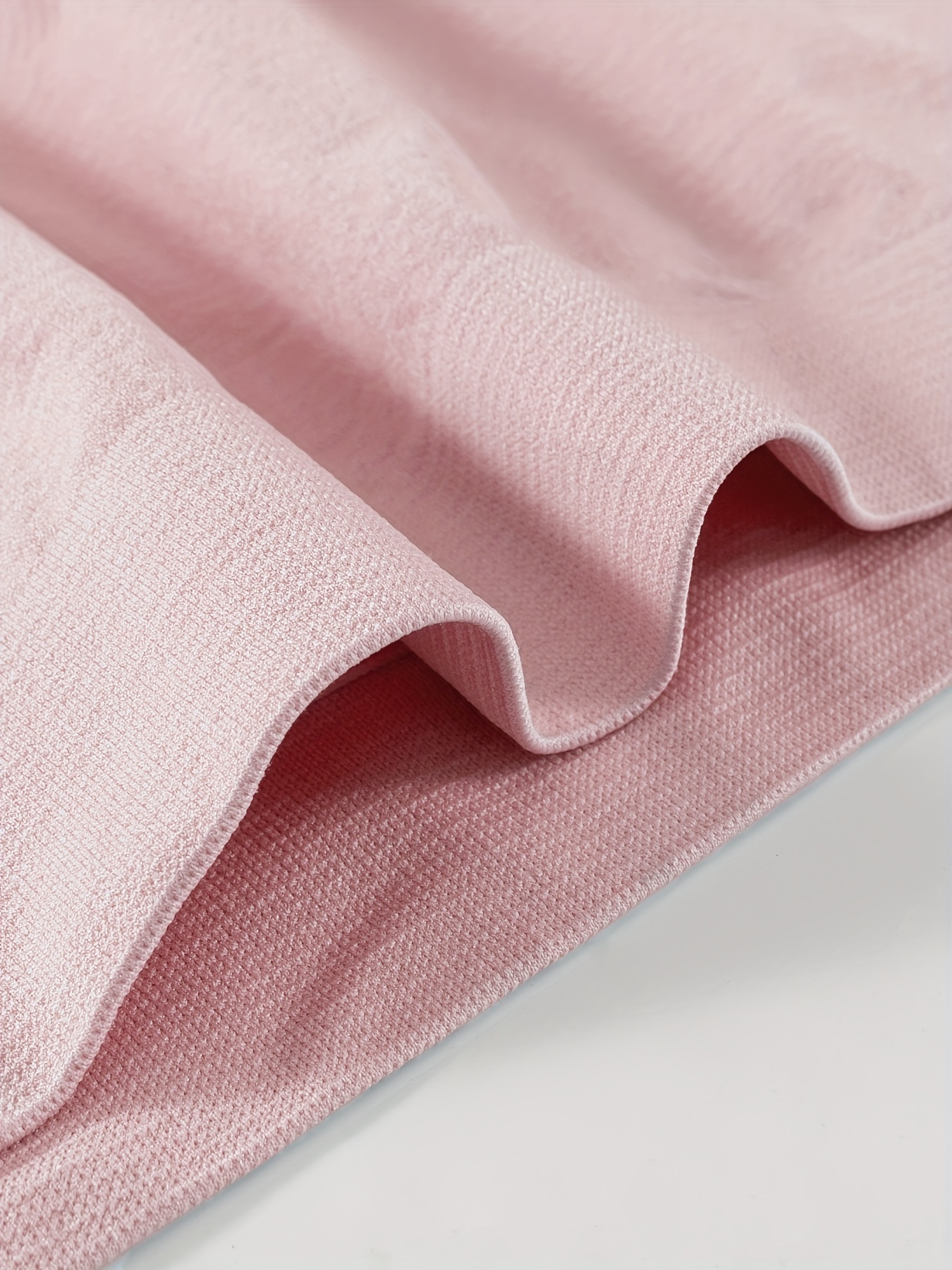 Women's Simple Panty, Plus Size Solid Seamless Elastic Waist Comfort & Soft Boy Shorts