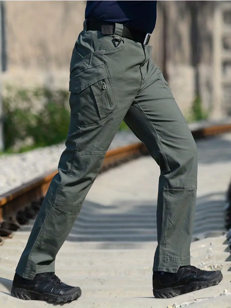 Pantalon Tactique Multifonctionnel Pour Homme Pantalon De - Temu Belgium
