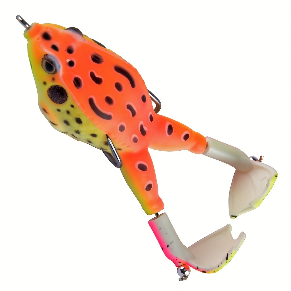 Propeller Frog Lure: Soft Bait Swimbait Freshwater Saltwater - Temu