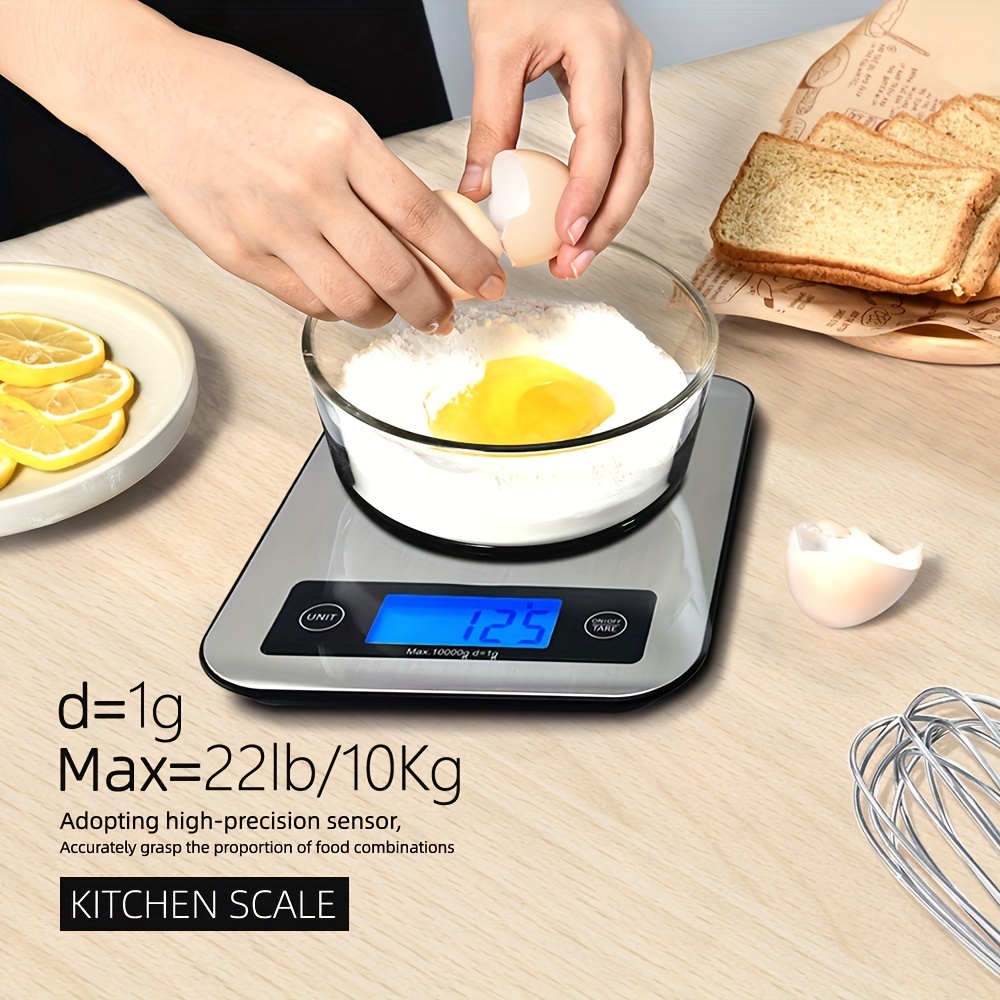 Food Scale, Accurate Food Weighing Scale With Stainless Steel