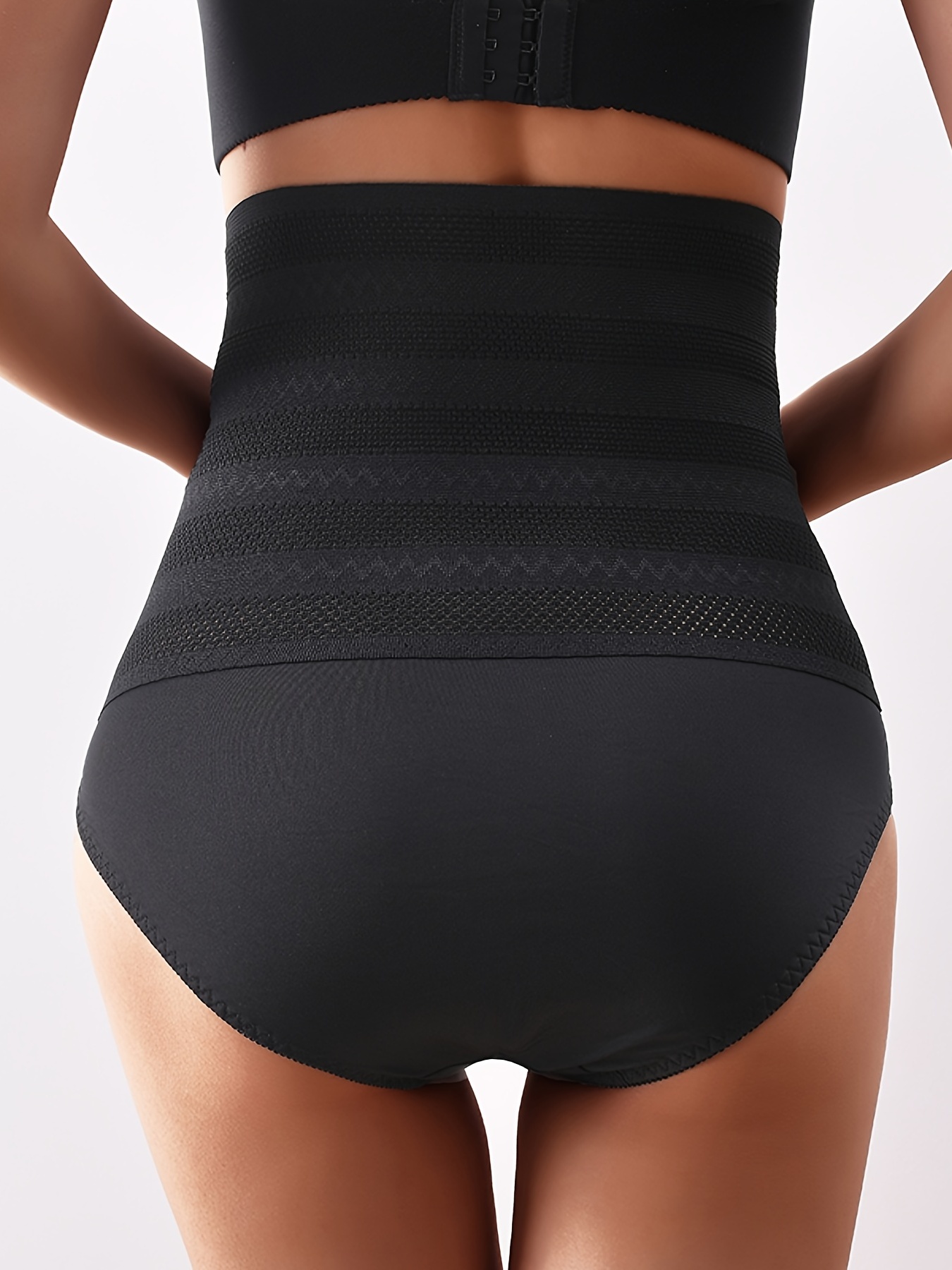Shapewear For Women Tummy Control Shift Hip Lifting Sling Underwear Body  Shaper One-Piece Open Bust Panty