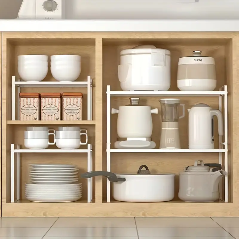Kitchen Storage Shef Cabinet Countertop Shelves Kitchen - Temu