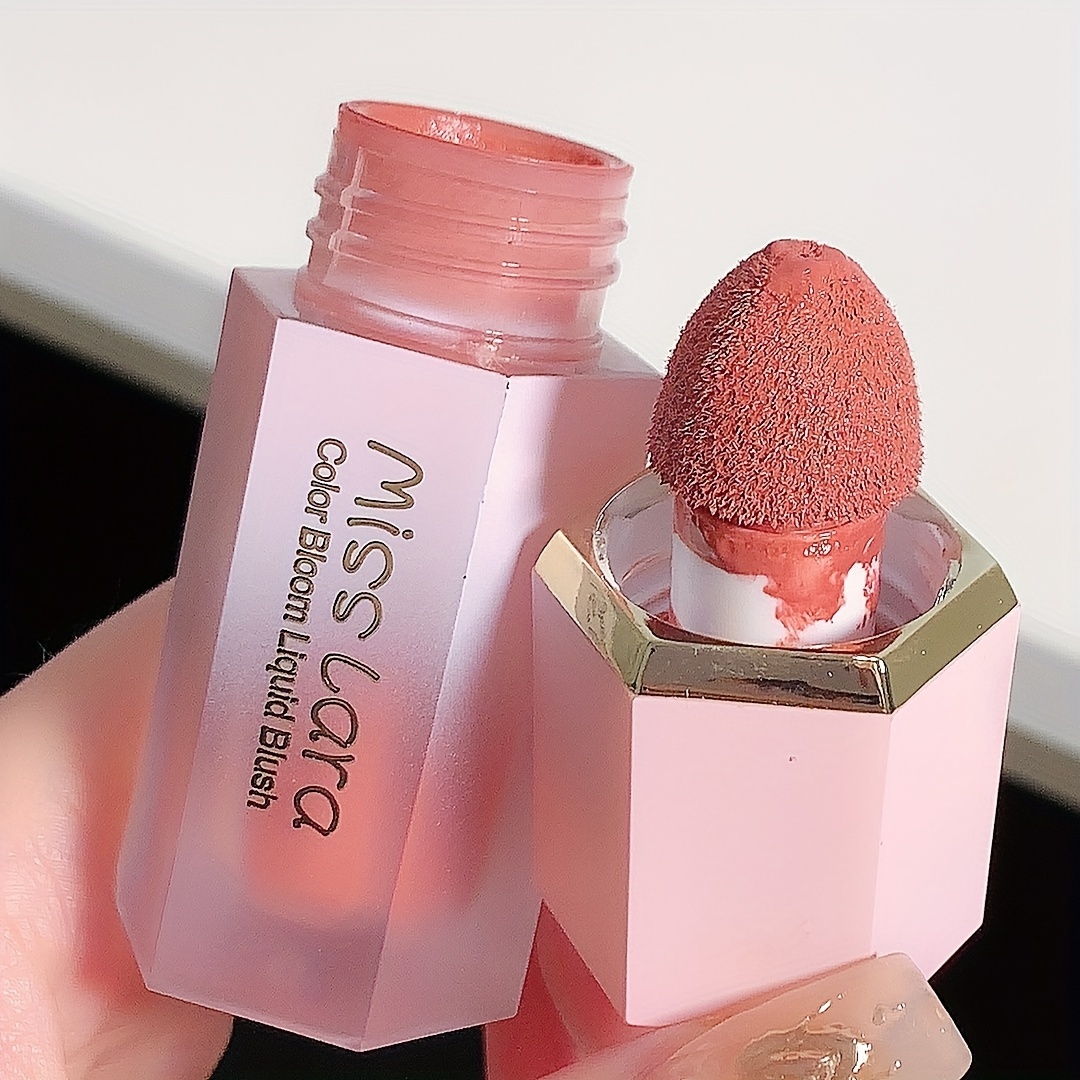 Long Lasting Liquid Blush Soft Creamy Matte Natural Shades