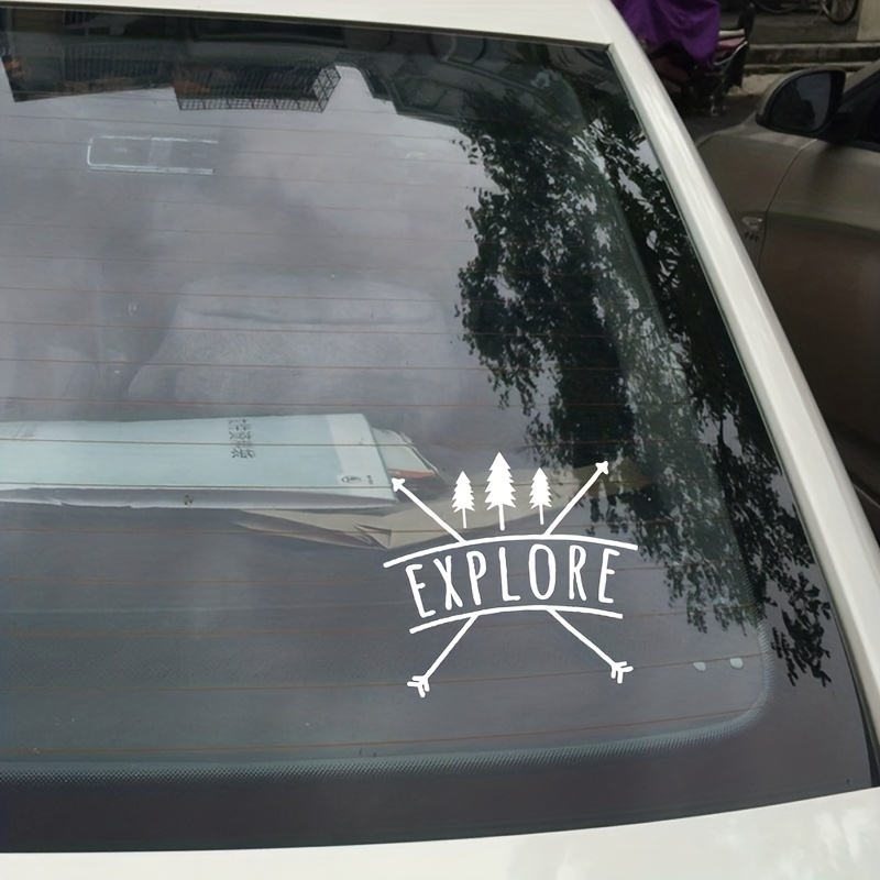 Nature-inspired Vinyl Decal Sticker For Car, Laptop, And Home