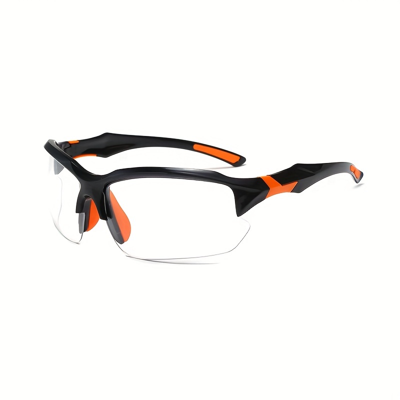 Gafas De Sol Con Montura Cuadrada Para Hombre, Lentes Deportivos A