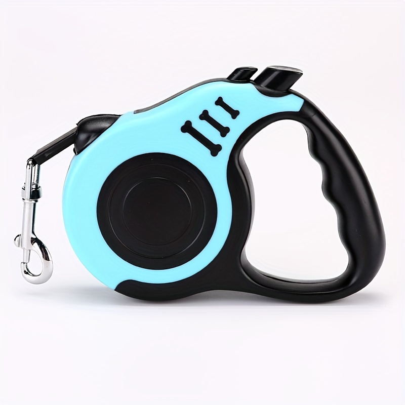 TEMU Dog Leash Dog Automatic Retractable Dog Leash Puppy Walking Running Leash