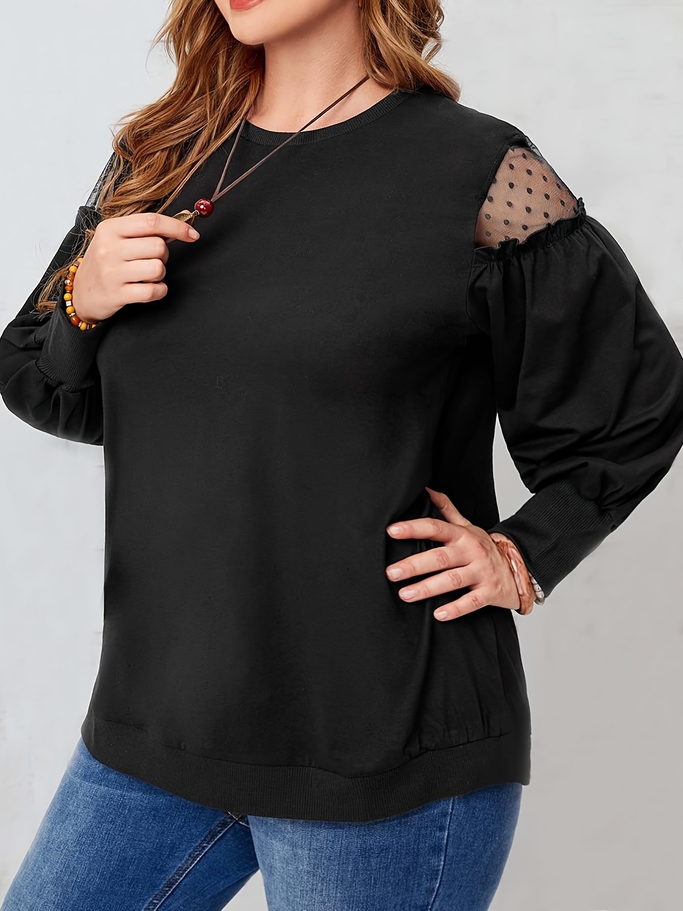 Lantern hot sale sleeve sweatshirt