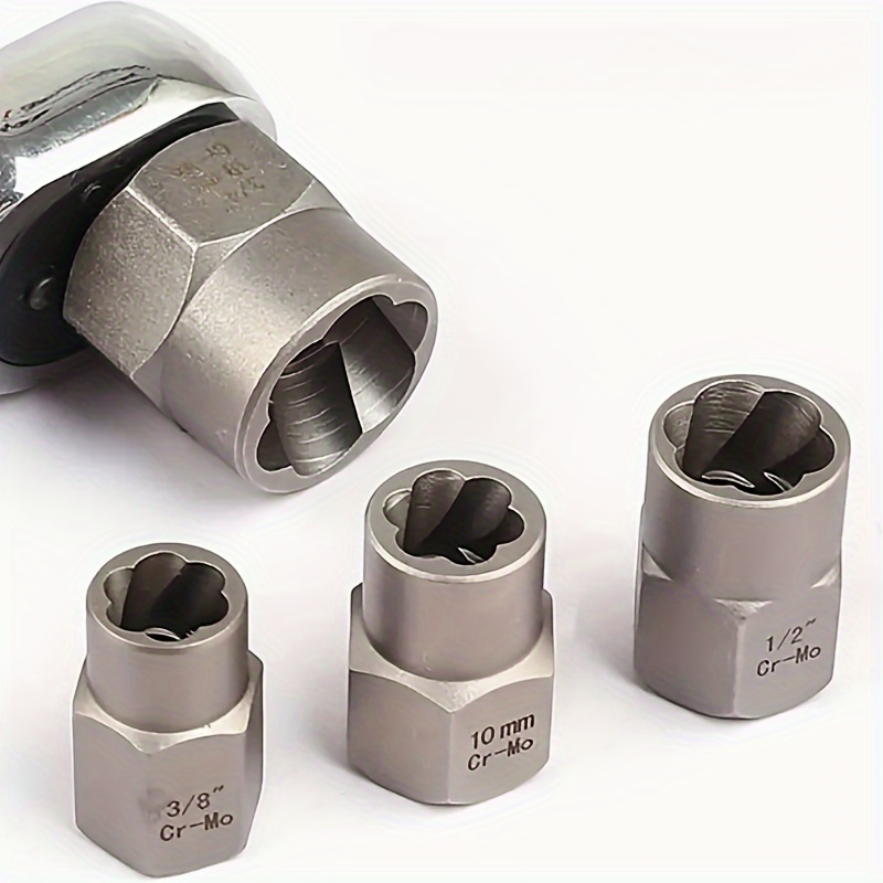 Nut Bolt Extractor Socket Set Impact Bolt Nut Remover Set Temu Canada