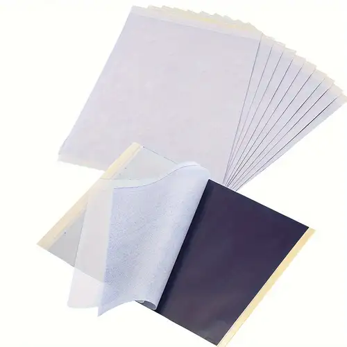 10/30/50/100Pcs Transfer Paper Tattoo Printer Copier Sheets Spirit Master  Stencil Paper A4 Size Tattoos Consumables High Quality
