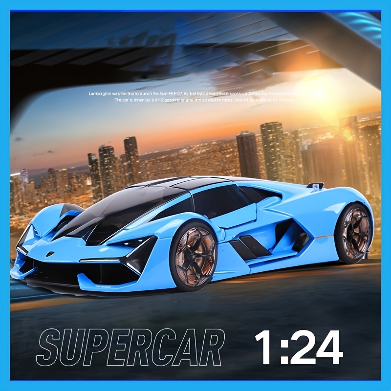 Buy Alloy Car Simulation Lamborghini Terzo Millennio Third Age