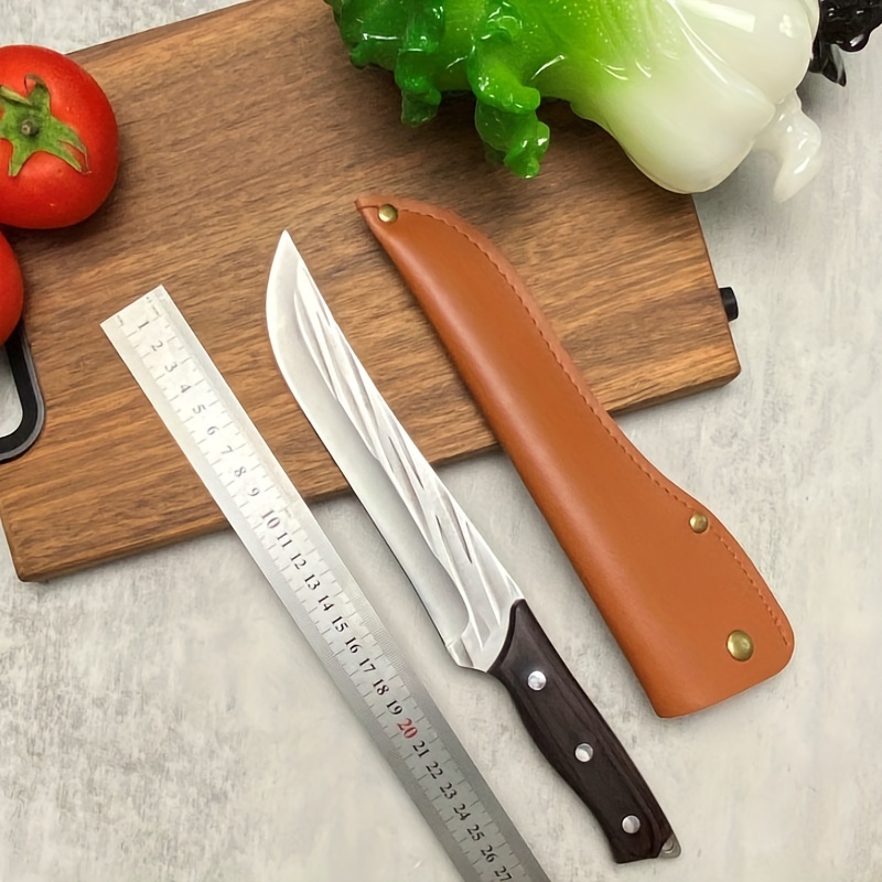 Fishing Knife Fish Filleting Knife for Kitchen Japanese Chef Knife  Stainless Steel Scraping Boning Knife Cooking Tool with Cover - AliExpress