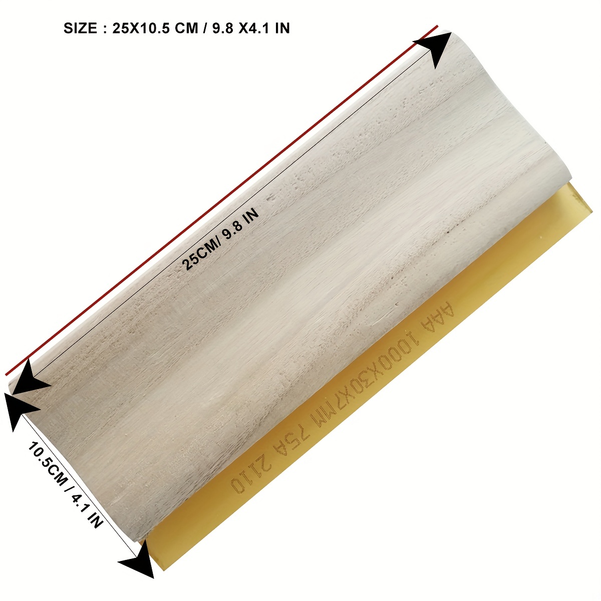 Screen Printing Squeegee Ink Scraper Tool for Artists