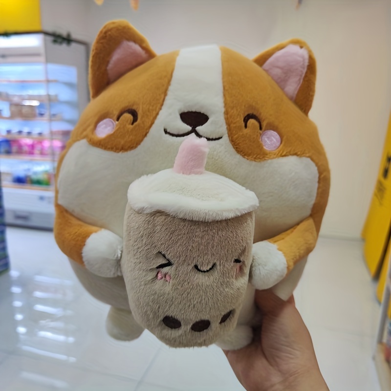 Corgi Stuffed Toy 9.8 Inches