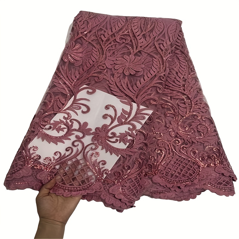 African Lace Fabric 2023 High Quality French Mesh Lace - Temu