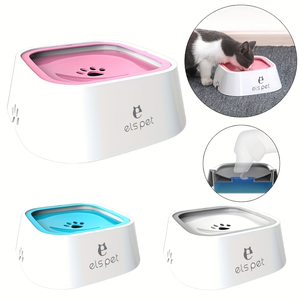 elevated dog bowl.-Phonery Elevaty ® 2 in 1 Elevated Slow Feeder with No  Spill Water Bowl-Getphonery