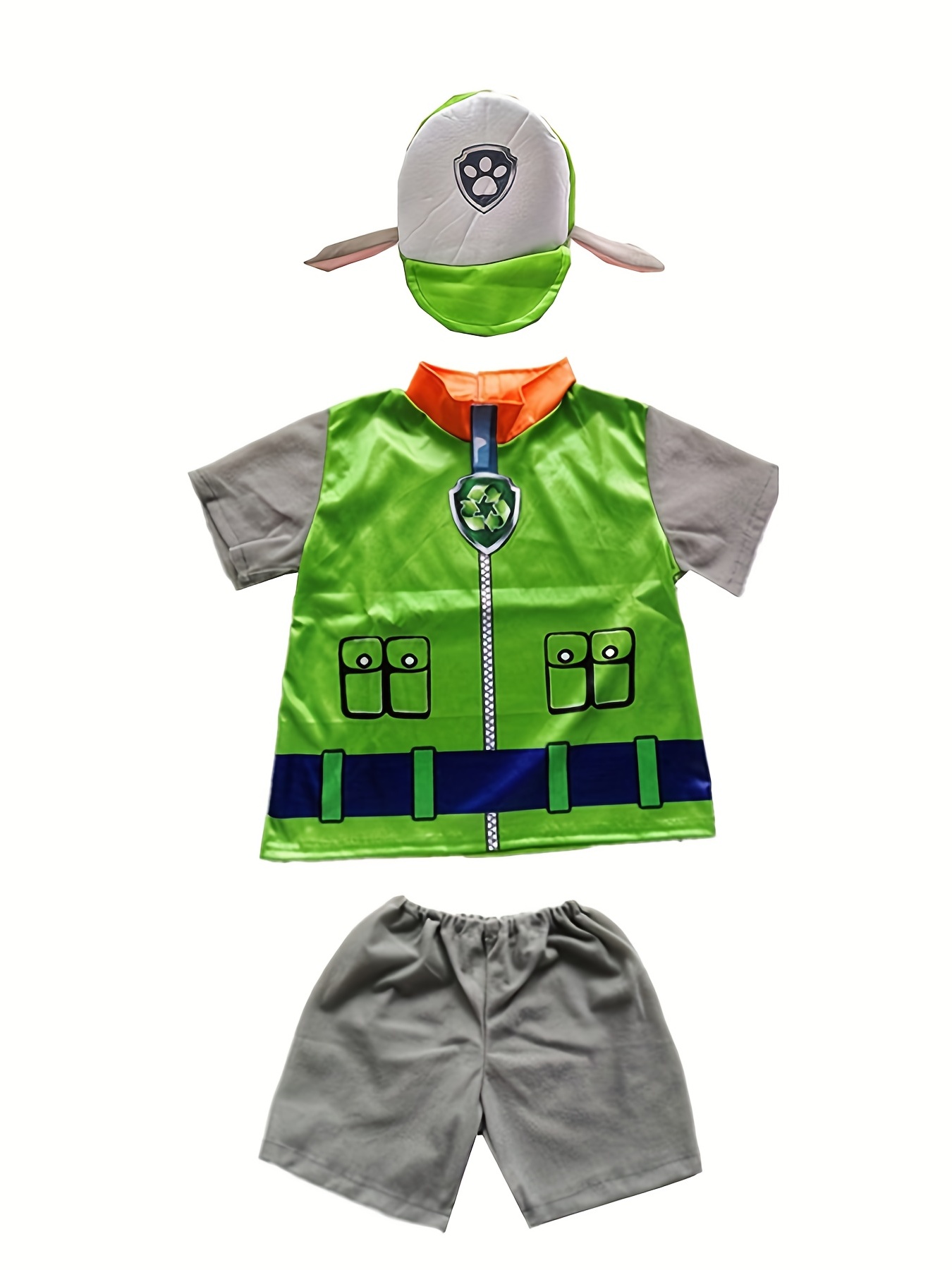 Kid's Cartoon Character Cosplay Costume Short Sleeve Top Hat - Temu  Republic of Korea