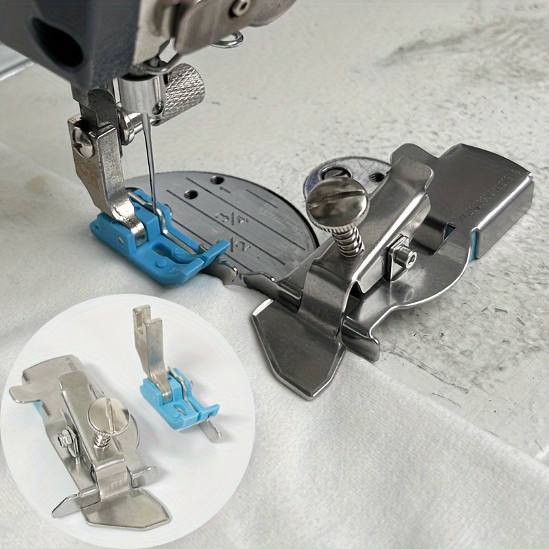 Máquina de coser con prensatelas para dobladillo enrollado, pies a presión  de 1/2 , 3/4 o 1 -  México