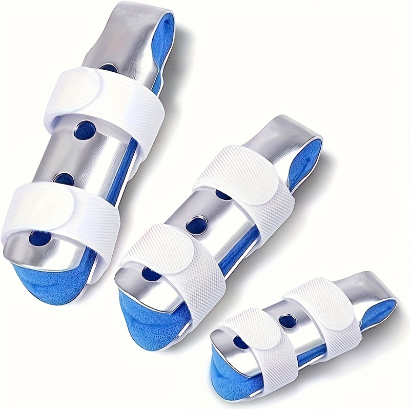 Finger Splint Sprain Corrector Adjustable Joint Protection - Temu