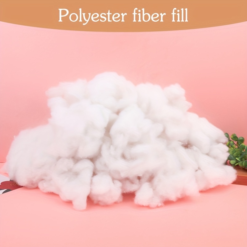 Polyester Fiber Fill High Resilience Fill Fiber Stuffing For - Temu
