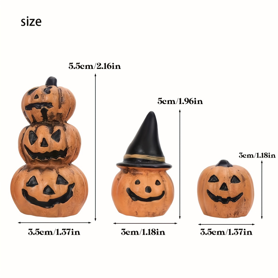 15pcs kids toys Tiny Things Tiny Home Halloween Stuff Things Under