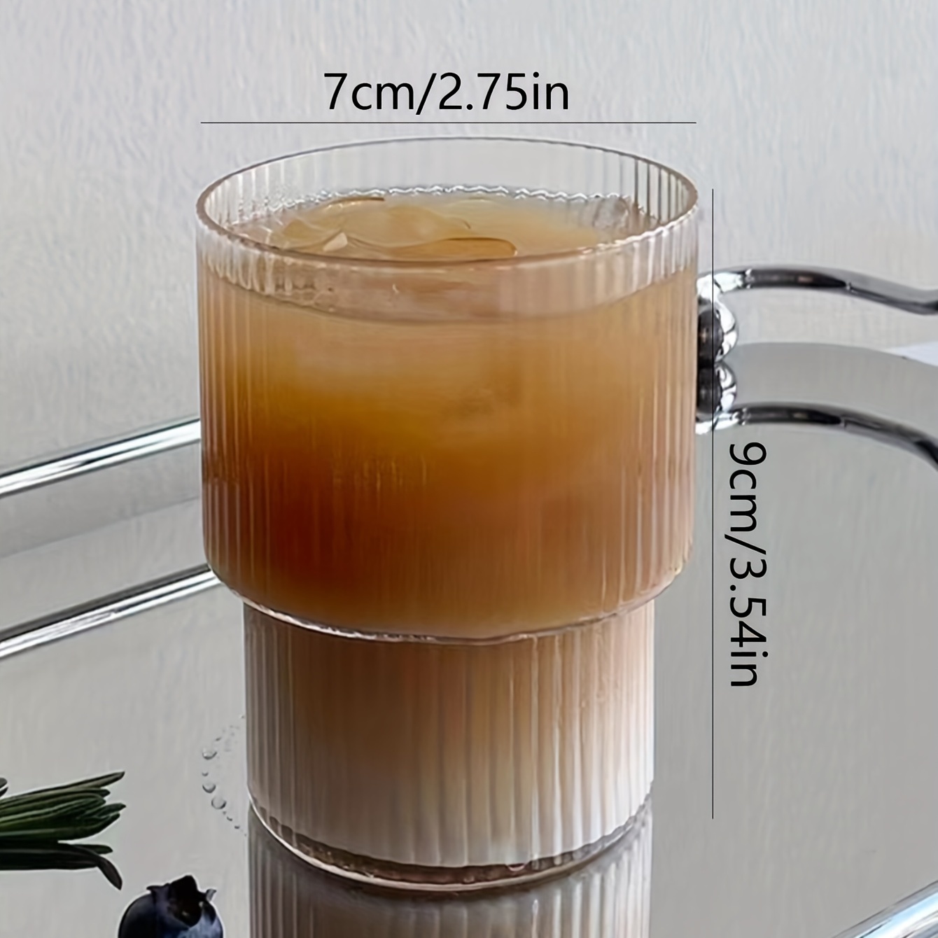 Cute Vertical Bamboo Cup For Milk, Coffee, And Water - High-value Glass  Tumbler For Home And Office Use - Aesthetic And Durable Drinkware For  Summer And Winter - Temu