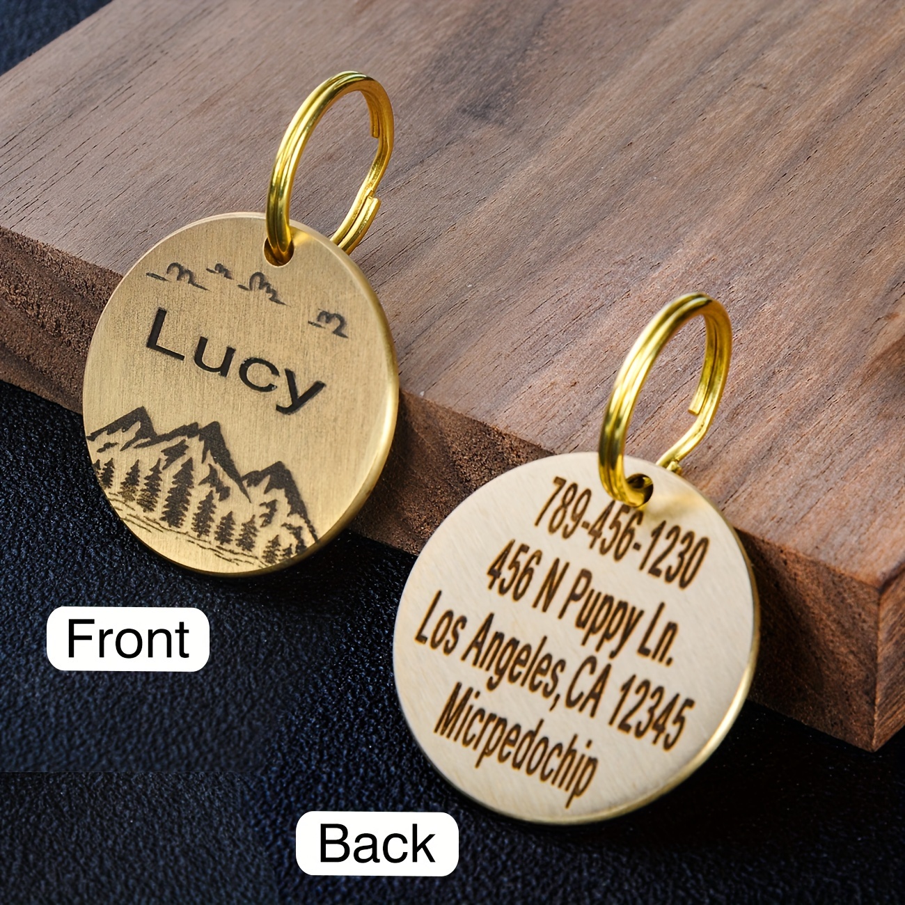 Dog best sale tag accessories