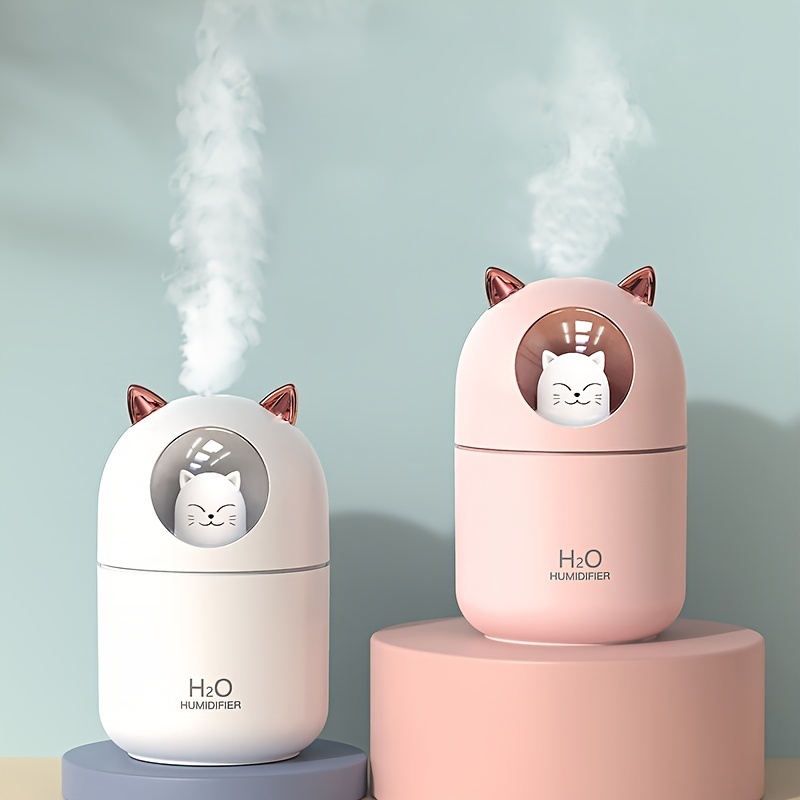 Cat Shape Humidifier Essential Oil Diffuser USB Rerchargeable –  vitalityarousal