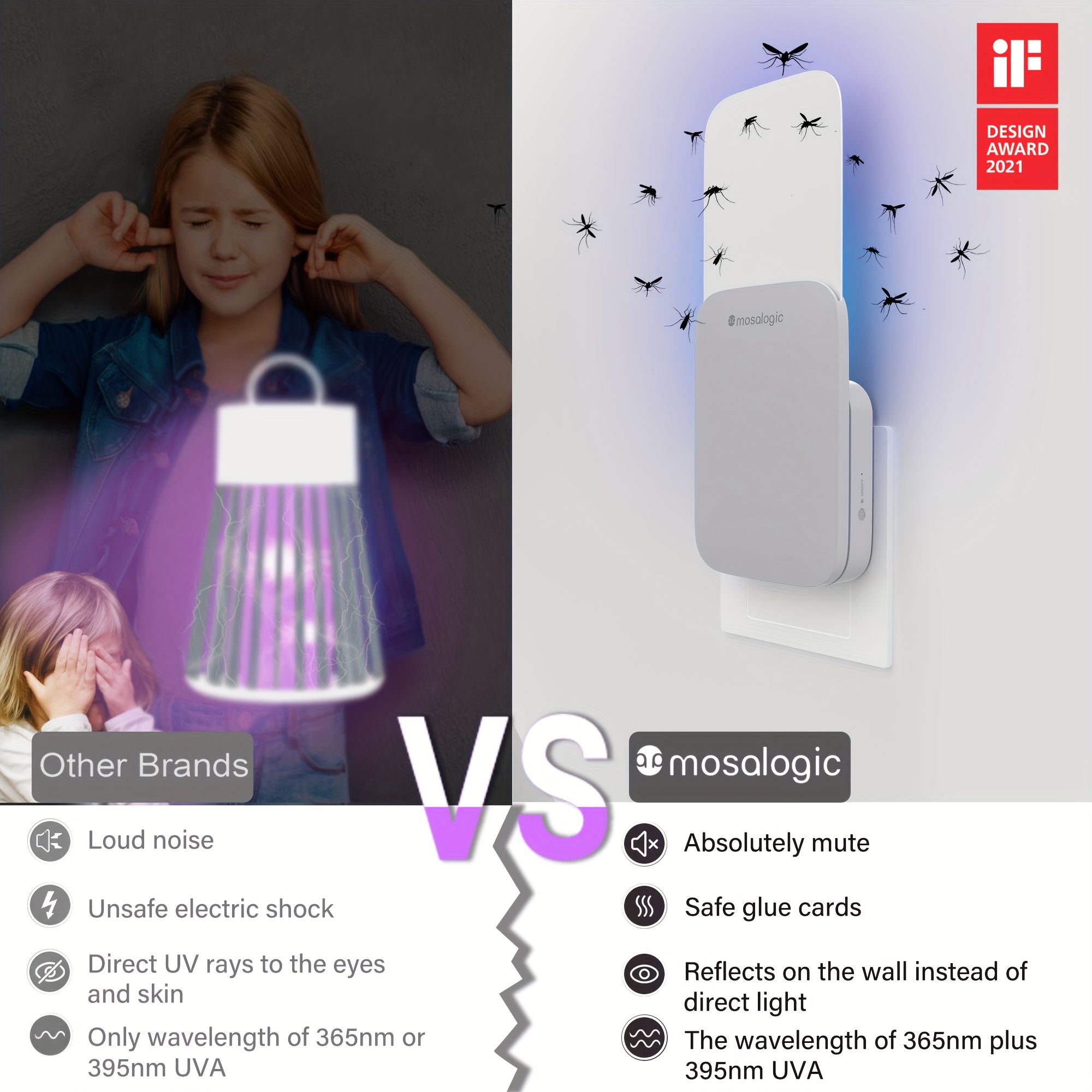 Anti mosquito Night Lights Flying Insect Sticky Traps Sticky - Temu