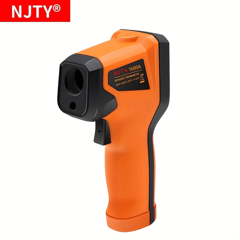NJTY T600 Digital Infrared Thermometer – Non-Contact, Laser-Powered