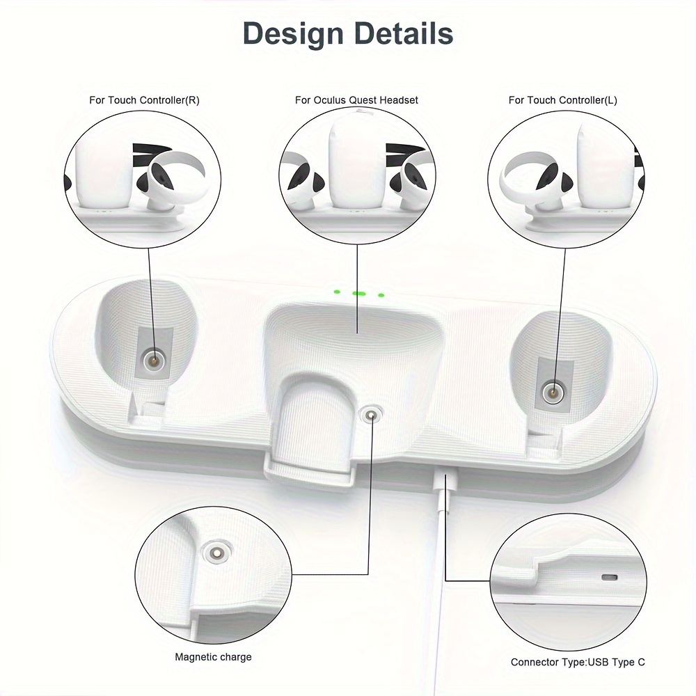 Oculus touch best sale charging station