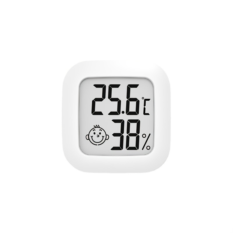 Smart Smile Mini Lcd Digital Thermometer: Monitor Room - Temu United Kingdom