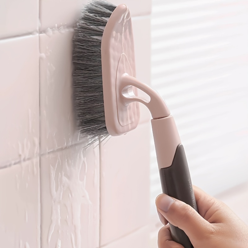 Bendable Cleaning Brush Plastic Hard Bristles Multipurpose Flexible Cleaner  for Tiles Narrow Corner Dust Removal Bathtub Brushes - AliExpress