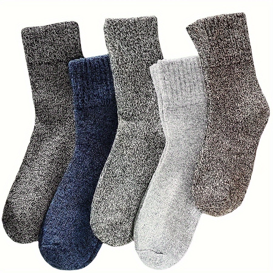 5 Pares Calcetines Blancos Mezcla Algodón Simples Niños - Temu Chile