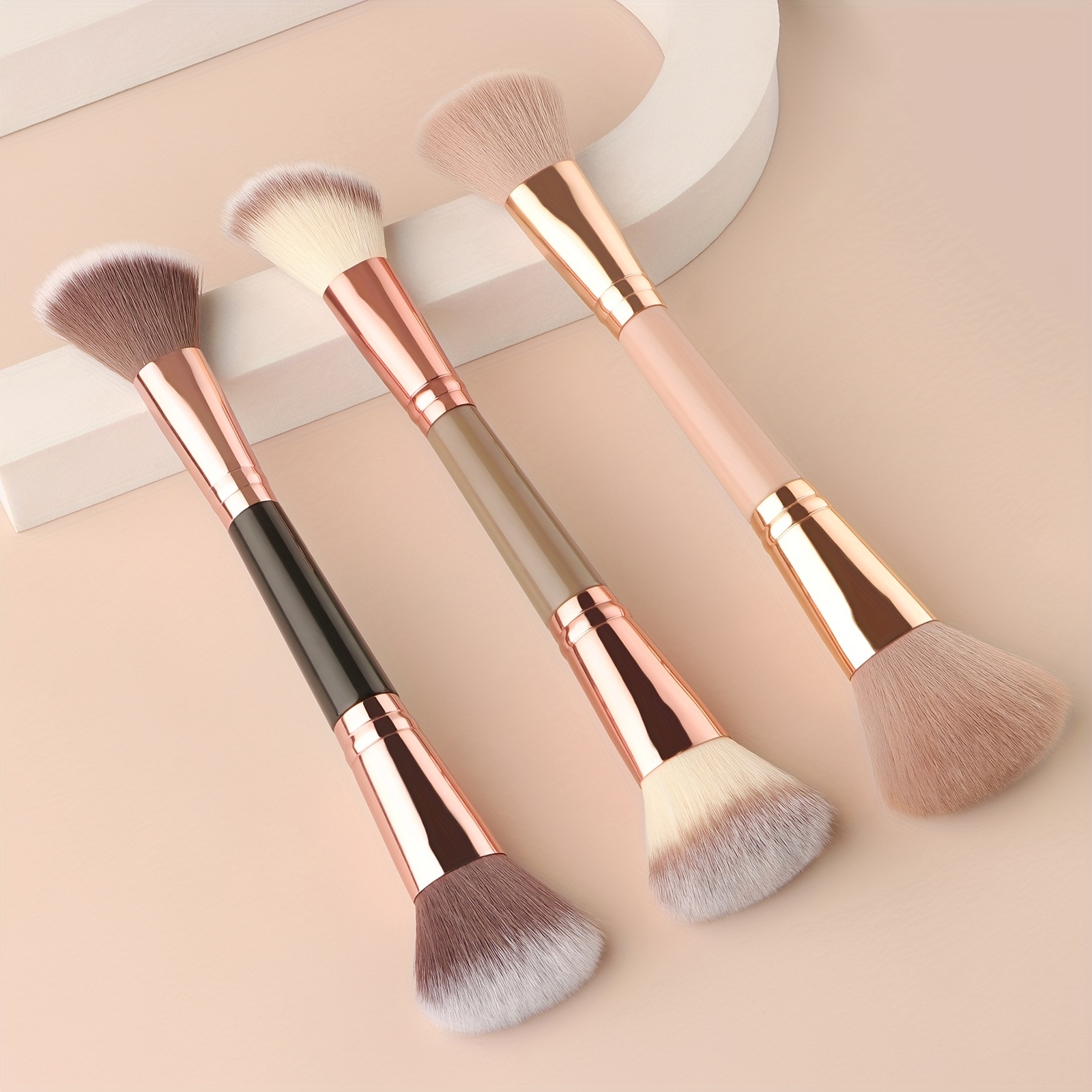 Professional Makeup Brush Set Includes Concealer Blush Loose - Temu