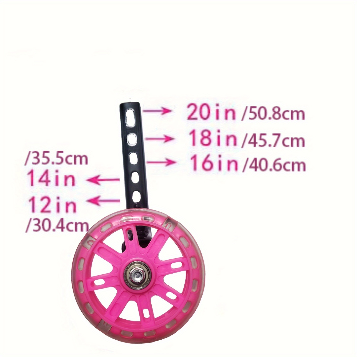 Roues d'entraînement de vélo pour enfants, roue auxiliaire d