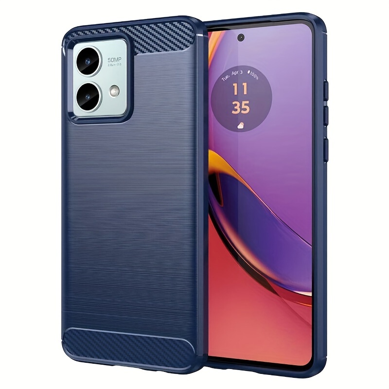 For Motorola Moto G54 5G Cover Luxury Flip Ultra Thin Skin Carbon Fiber  Magnetic Adsorption Case For Moto G54 5G Phone Bags - AliExpress