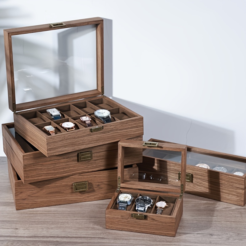 1 Stück Aufbewahrungsbox Für Uhren Sonnenbrillen - Temu Germany