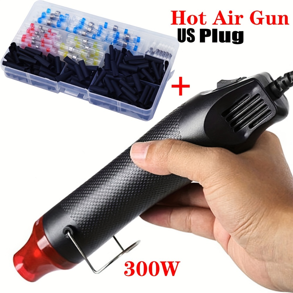 Digital Hot Air Gun with LCD Display & 4pcs Nozzles, 650W Mini Heat Sh