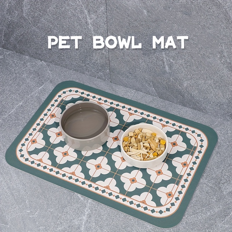 Dog, Chanel Themed Dog Bowl Placemat