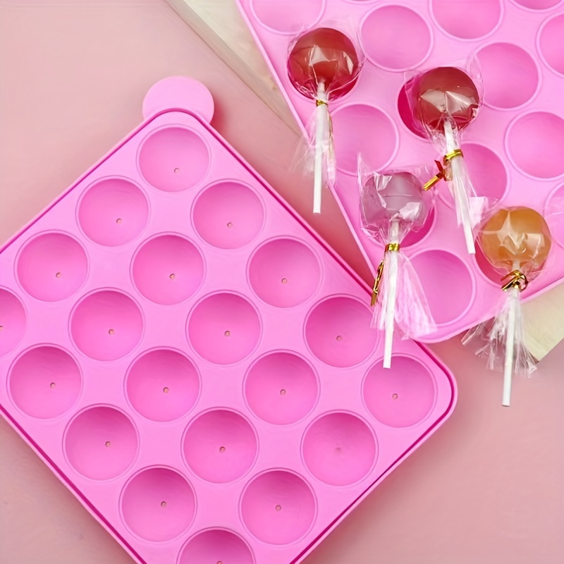 Silicone Lollipop Maker Kit Lollipop Mold And - Temu